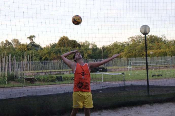 servizio beach volley